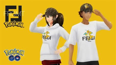 pokemon fendi code|Fendi frgmt pokemon go.